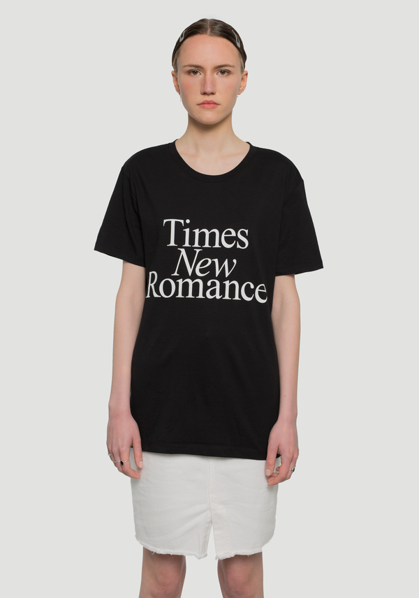 Times New Romance Shirt Black
