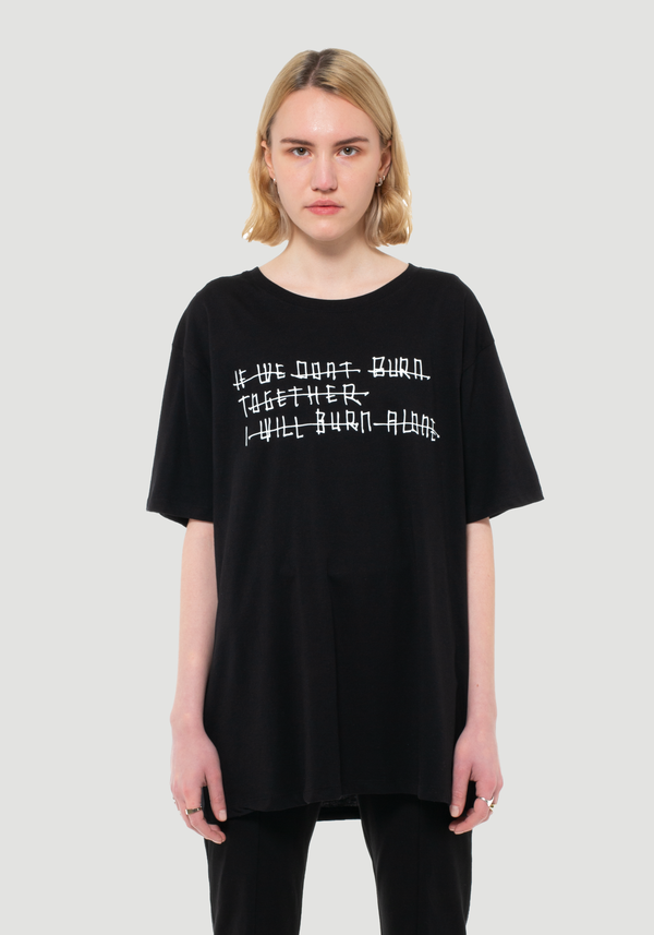 Autistic Disco T-Shirt Black