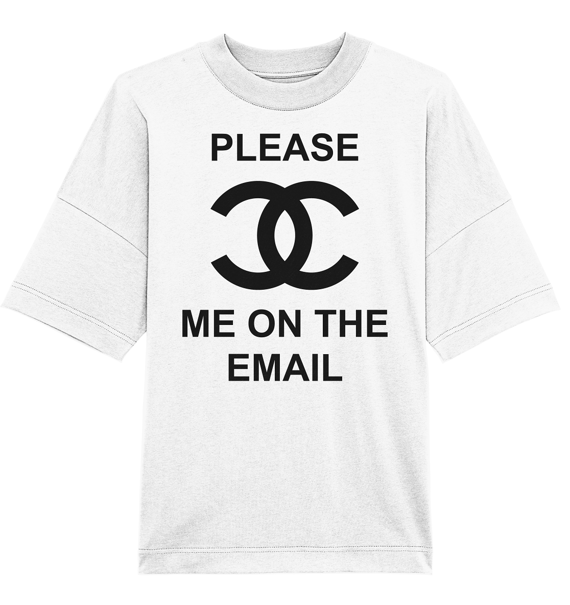 Please CC me on the Email Shirt White