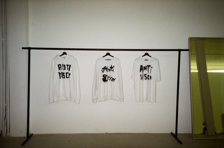 Anti Disco Collection by Lars Eidinger at The Internet Shop