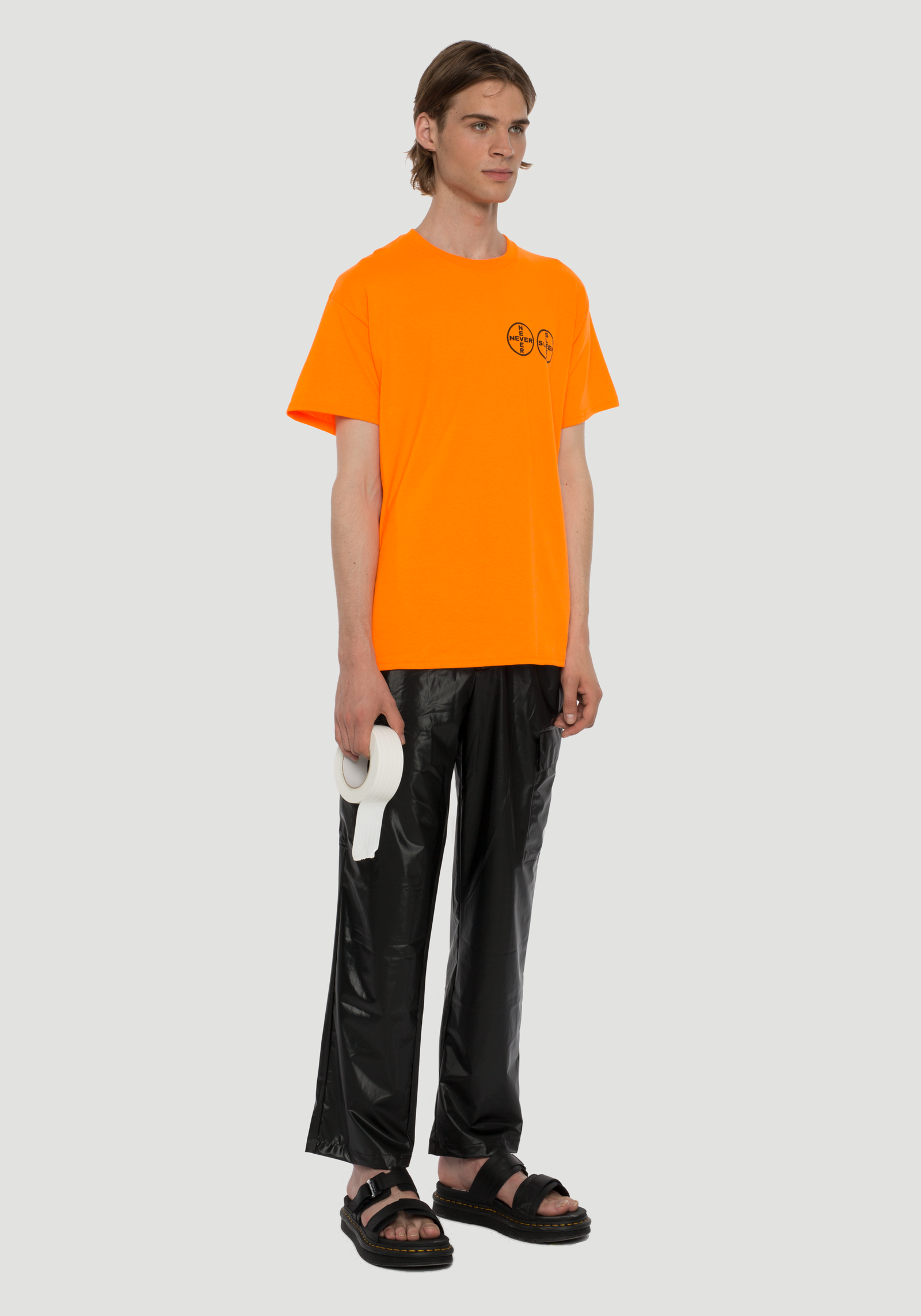 konkurrence i dag perle Never Sleep T-Shirt Orange | THE INTERNET SHOP