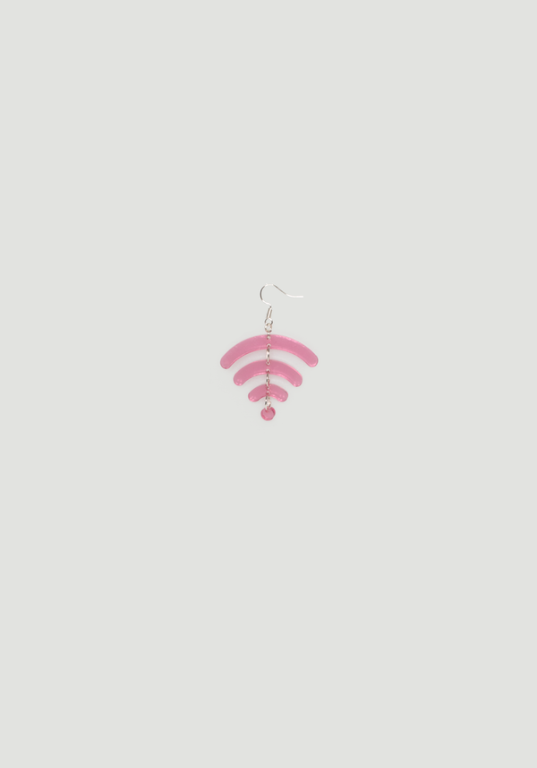 Wi-Fi Earrings Ambient Rosé Small