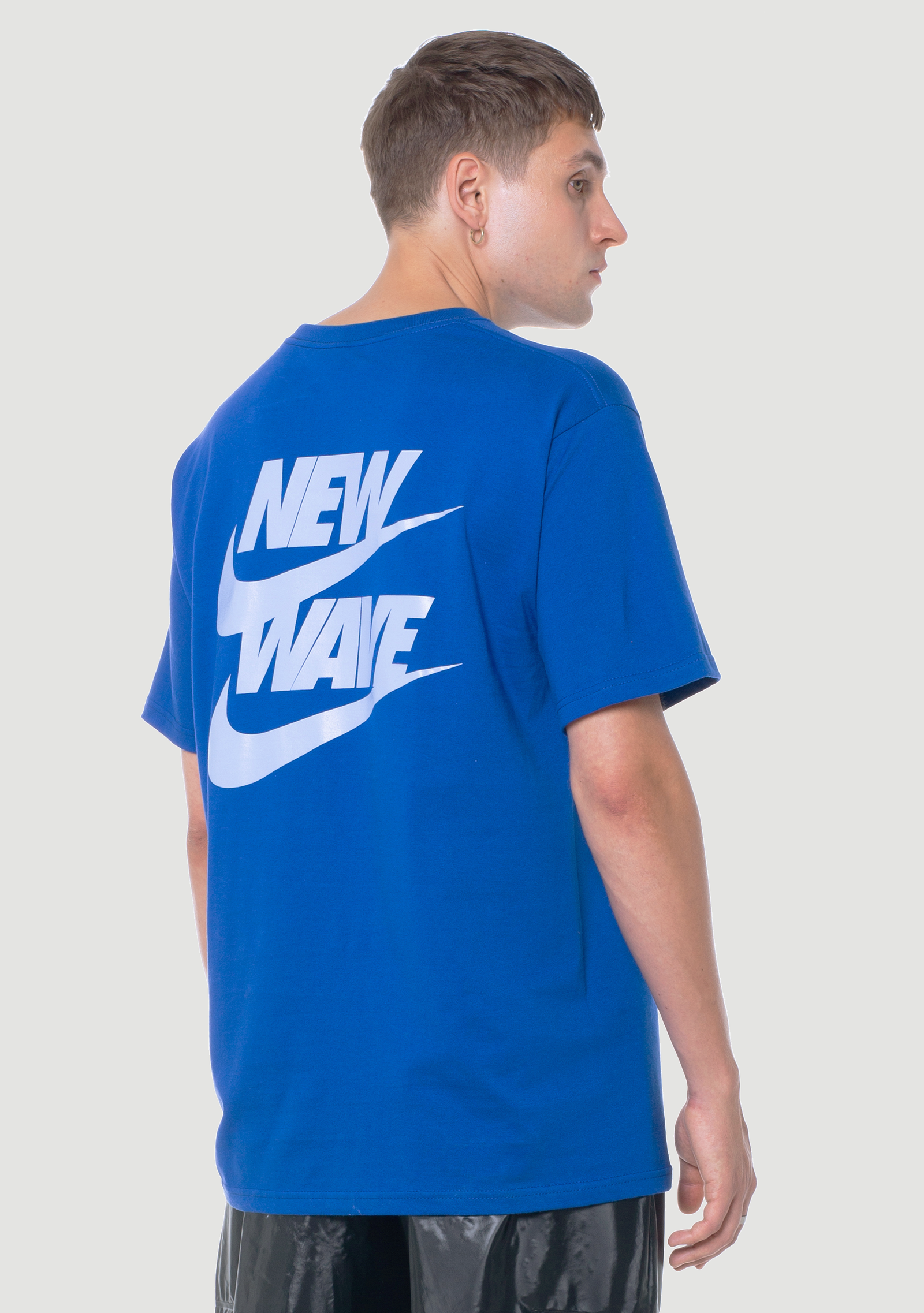 New Wave Ocean Blue T-Shirt