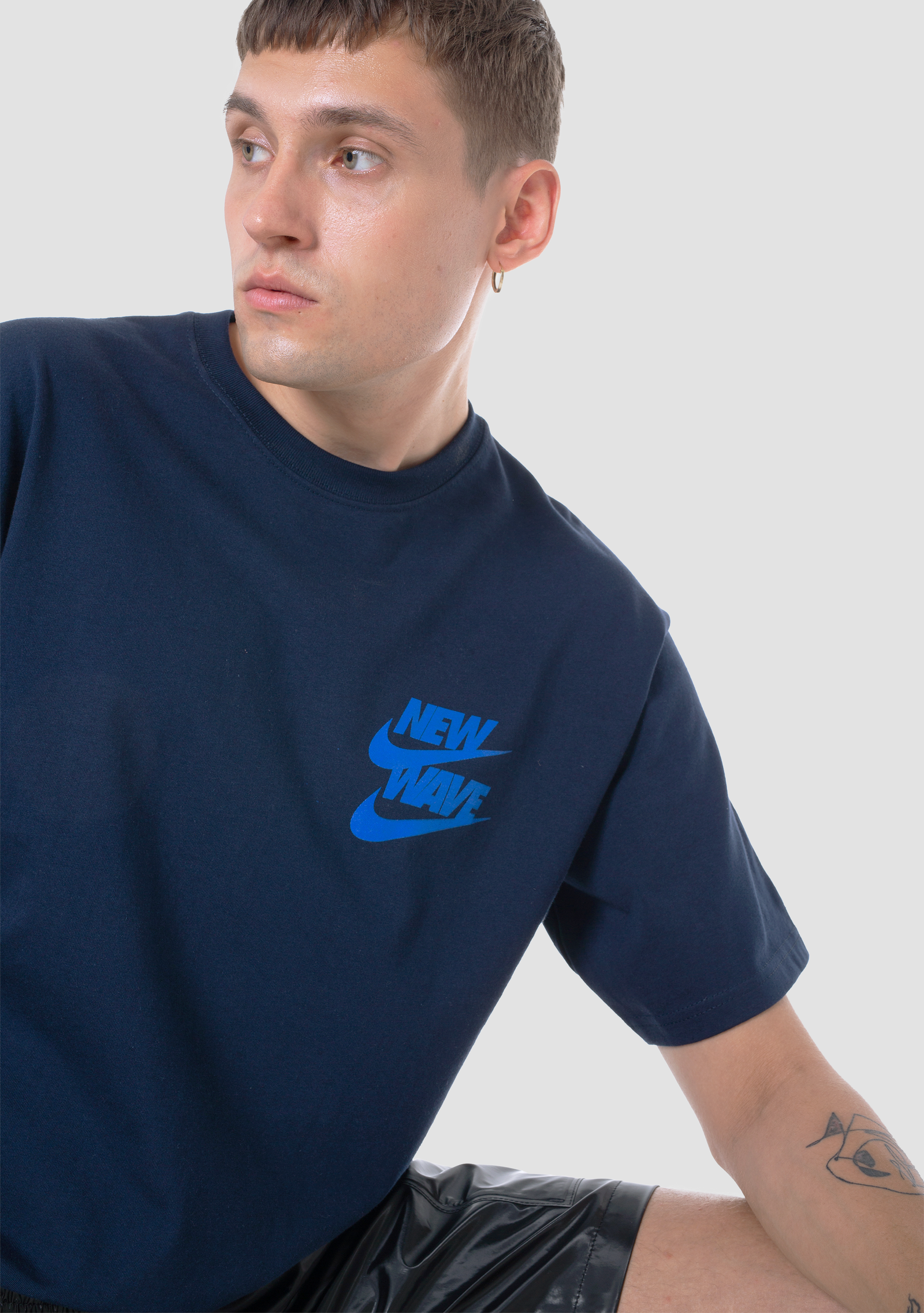 New Wave Deep Blue T-Shirt