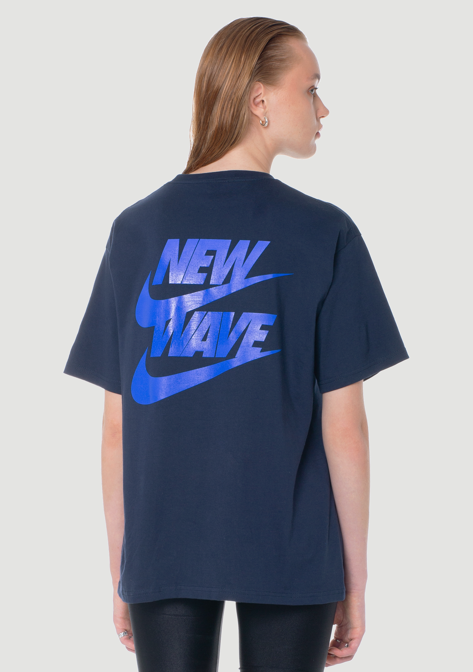 New Wave Deep Blue T-Shirt