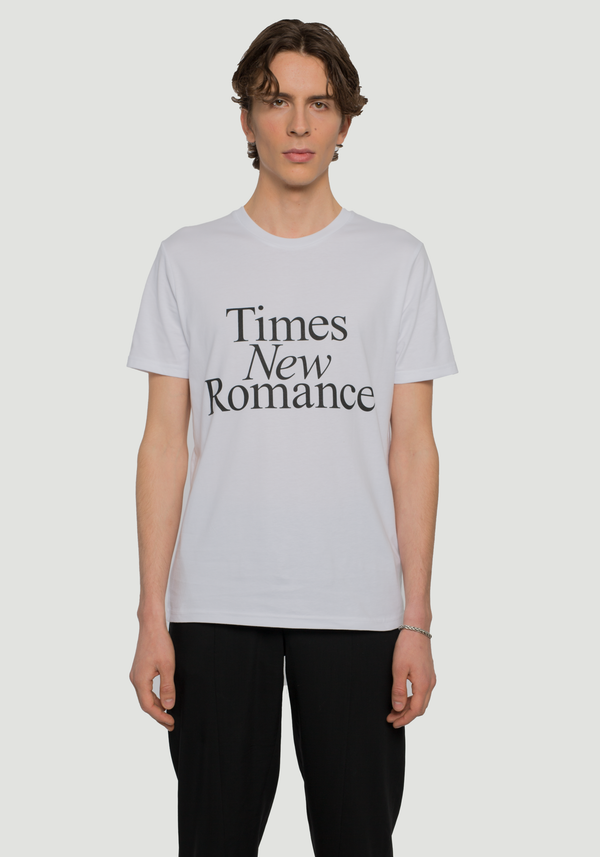 Times New Romance Shirt White