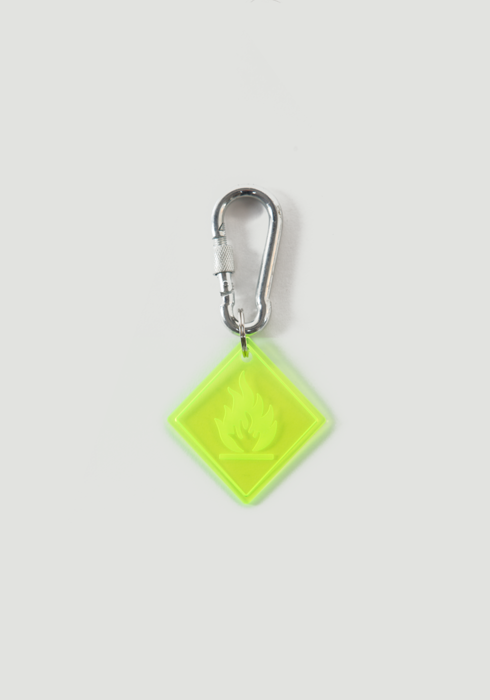 Highly Flammable Luggage Tag