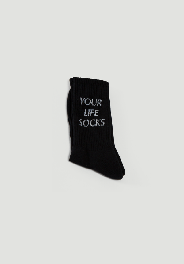 Your Life Socks Black