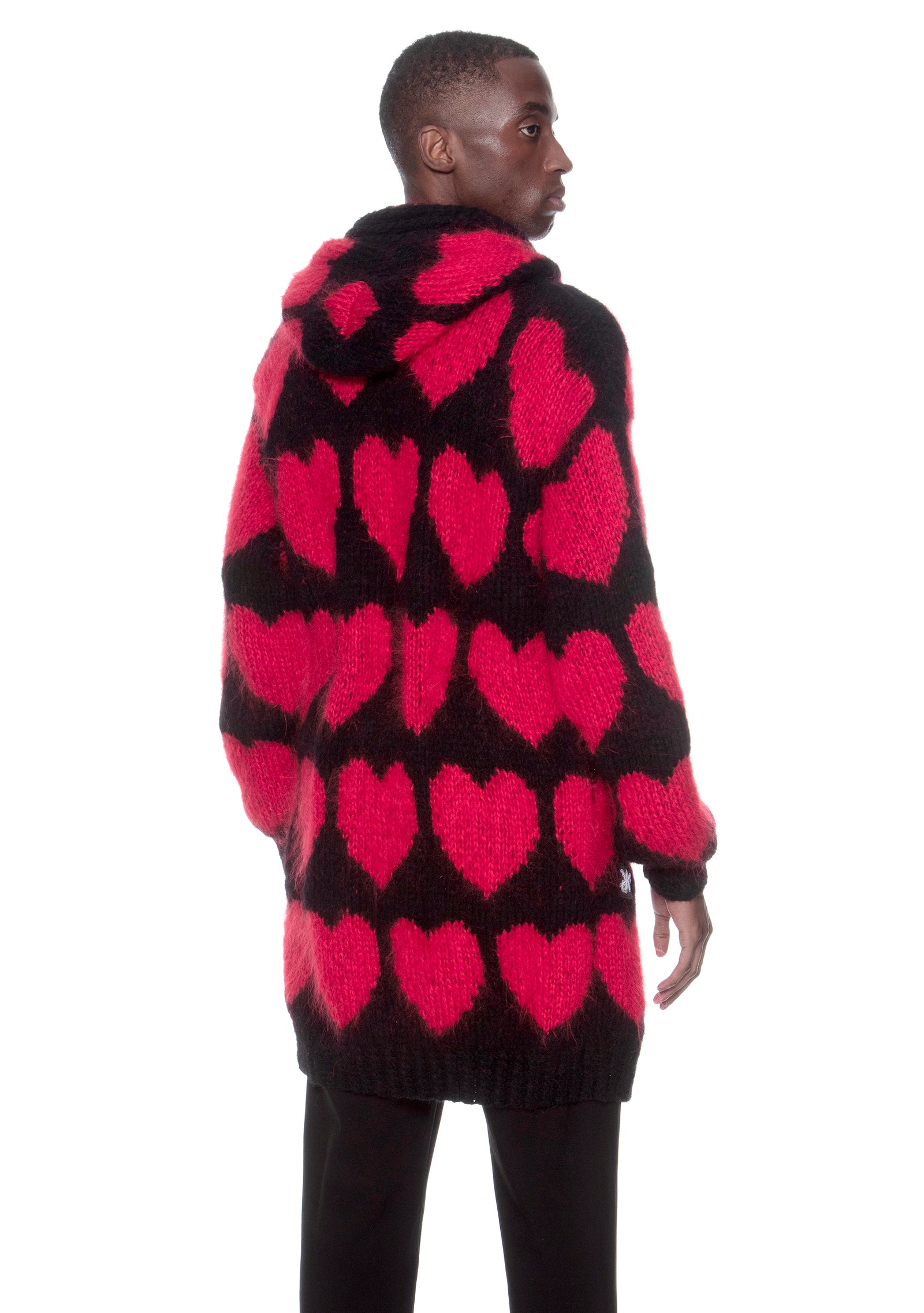 Sweater Nr. 49 - Heartless Red