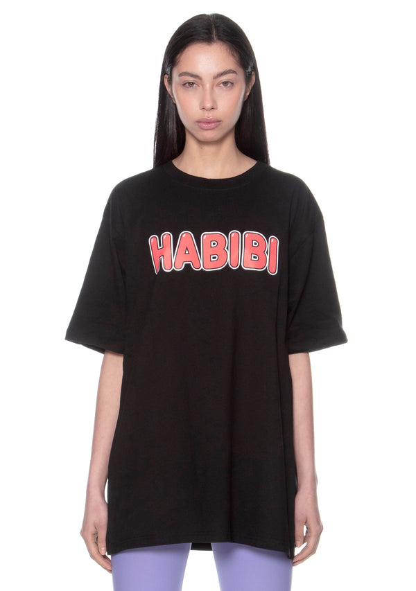 Habibi Shirt Black