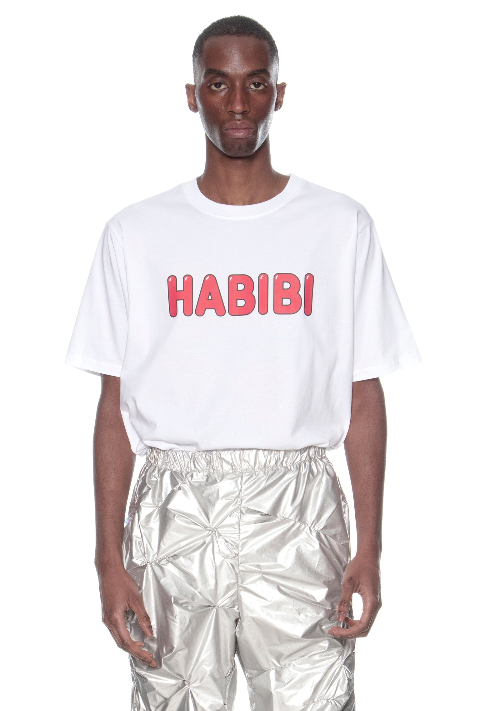 Habibi Shirt White