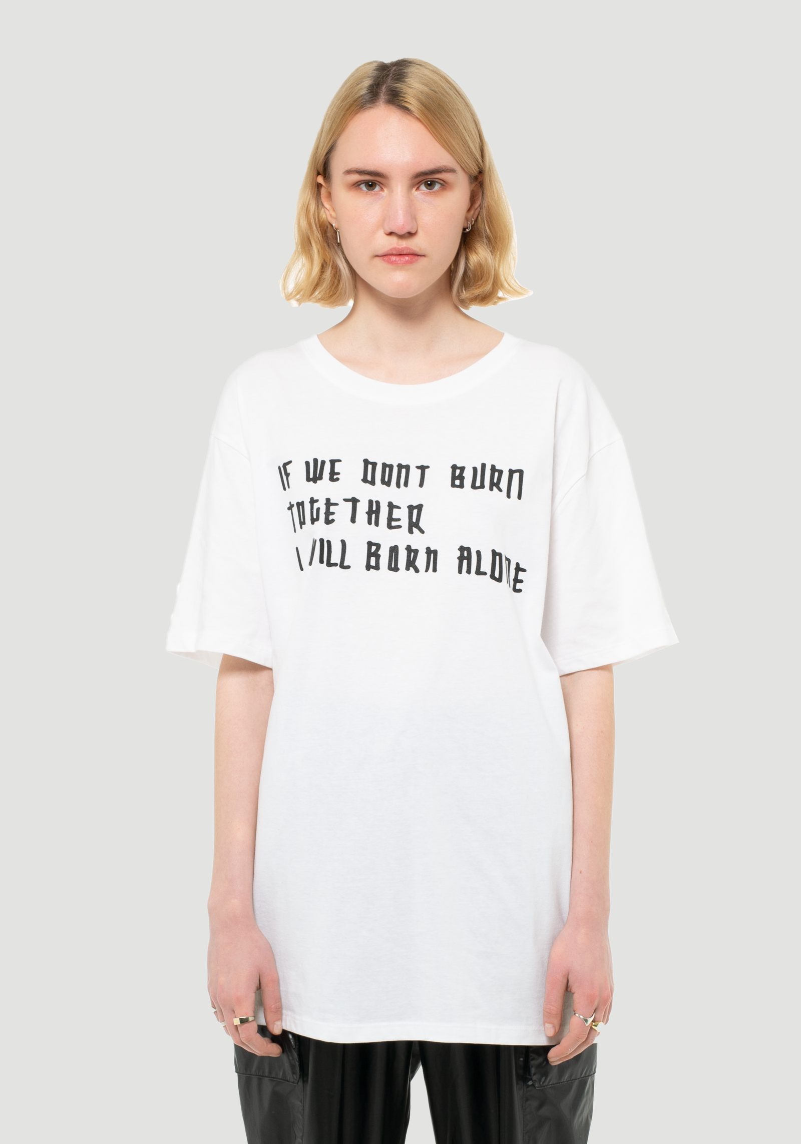 Autistic Disco T-Shirt White